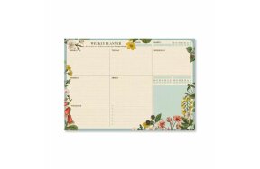 WEEKLY PLANNER A4 BOTANICAL 21X29cm